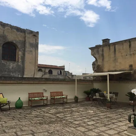 Historic Terrace Lecce